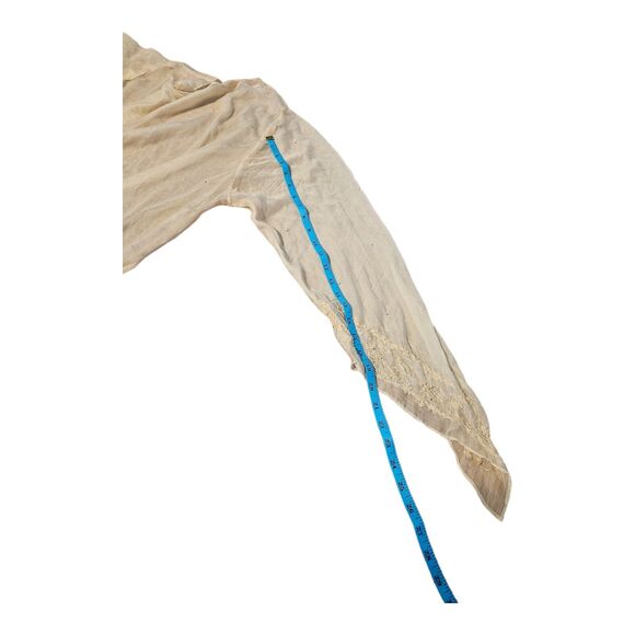 Love Potion 1XL Sheer 100% Rayon Long Sleeve Blouse - Picture 11 of 11